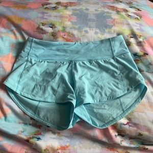 Lululemon Speed Up Shorts 2”